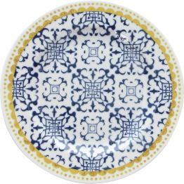 Mehr Produktinformationen SELINUNTE Teller tief 26 cm Porzellan