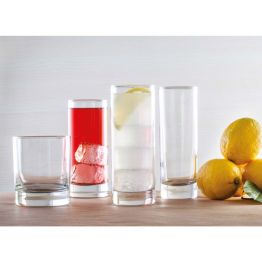 CLASSICO � beliebtes dickwandiges Glas auch in Markenausf�hrung f�r den breiten Einsatz.