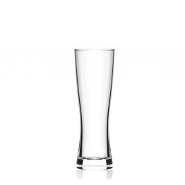 Glas f�r Weizen- oder oberg�rige Biere, auch f�r Premium-Lagerbiere geeignet.