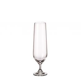 Dora � elegante Weingl�ser mit exklusiver Kelchform sorgen f�r ein einzigartiges Erlebnis beim Genuss der besten Weine. Sowohl der Mundrand als auch der Becherfu� sind geh�rtet, weshalb sie die beste L�sung f�r den Einsatz bei Gastro-Operationen sind.