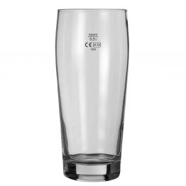 Mehr Produktinformationen WILLI Becher 0,5 l Eichstrich