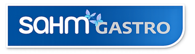 Sahm Gastro - alles für Gastronomie Logo - Sahm Gastro
