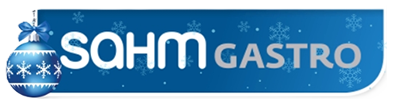 Sahm Gastro - alles für Gastronomie Logo - Sahm Gastro